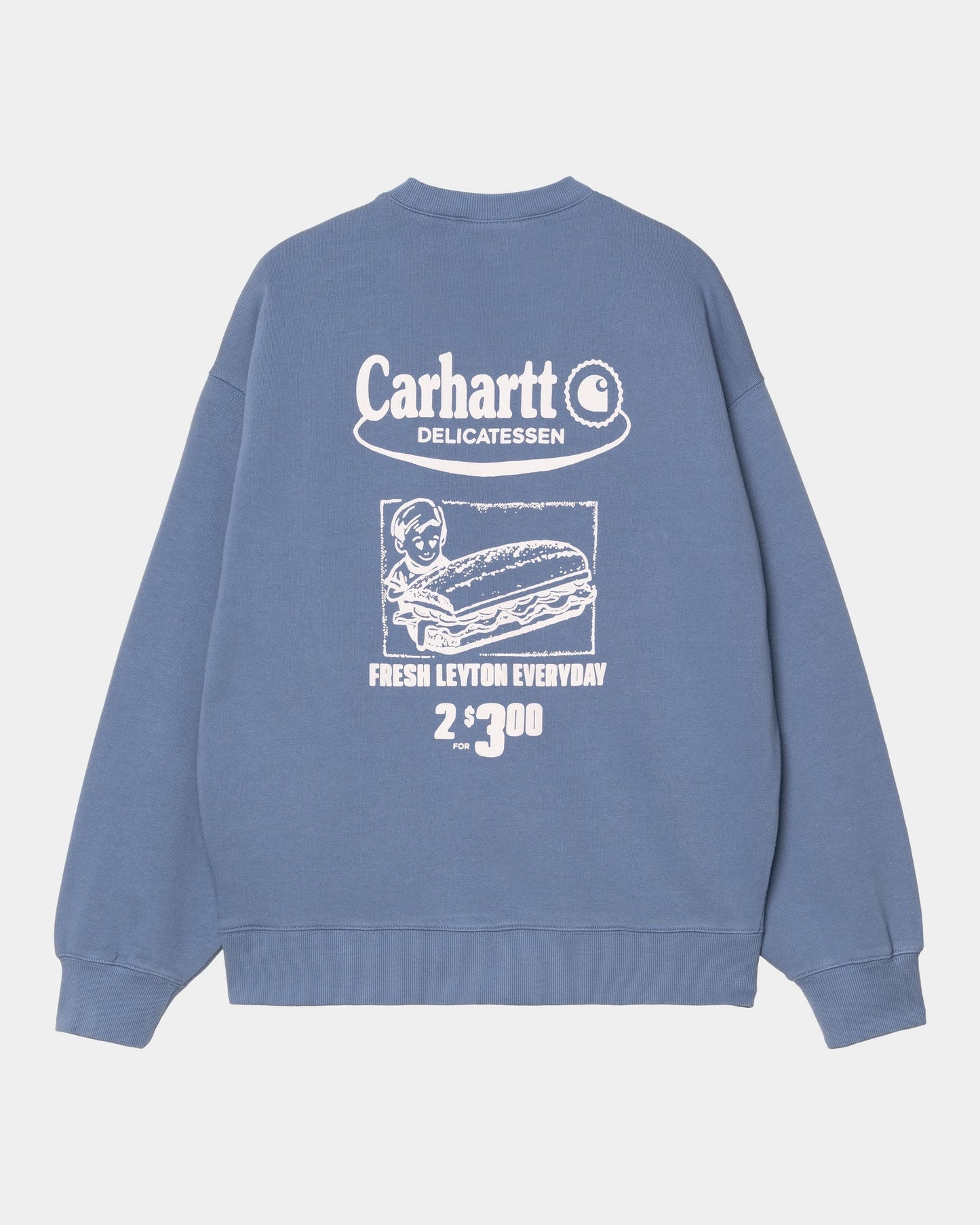Catalogue Sweatshirt | Blue Iris / Air Pink