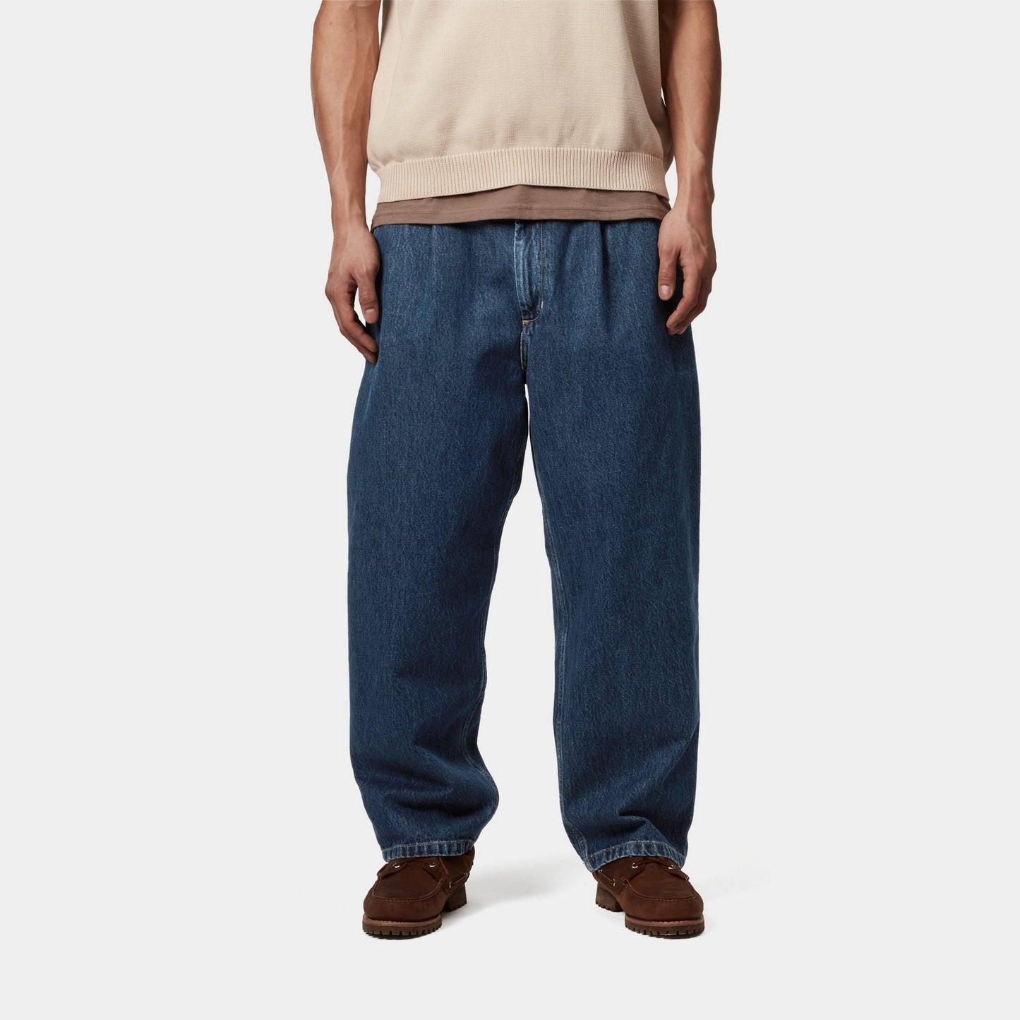 Jace Pant | Blue (stone washed)