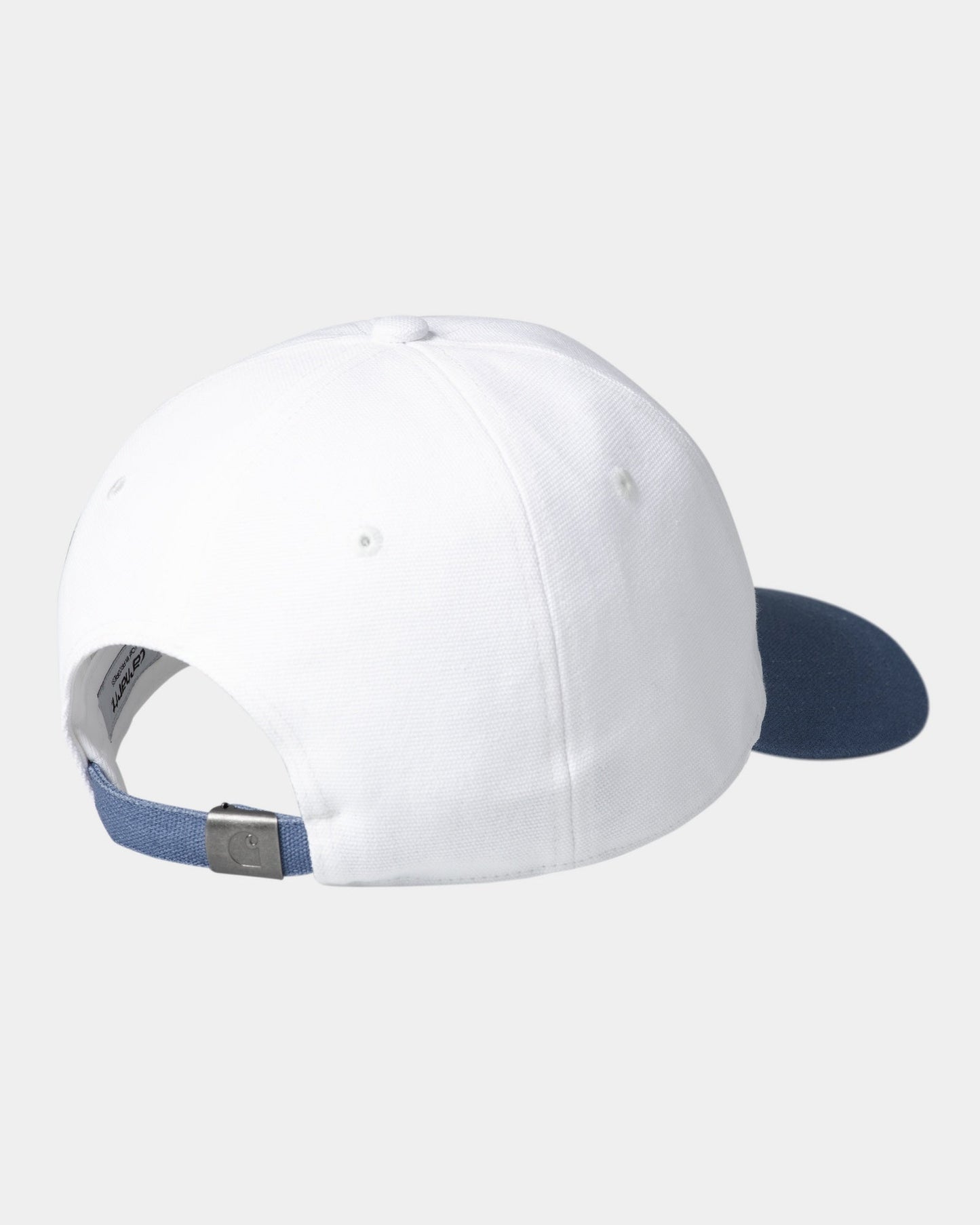 Lecture Cap | White / Blue Iris