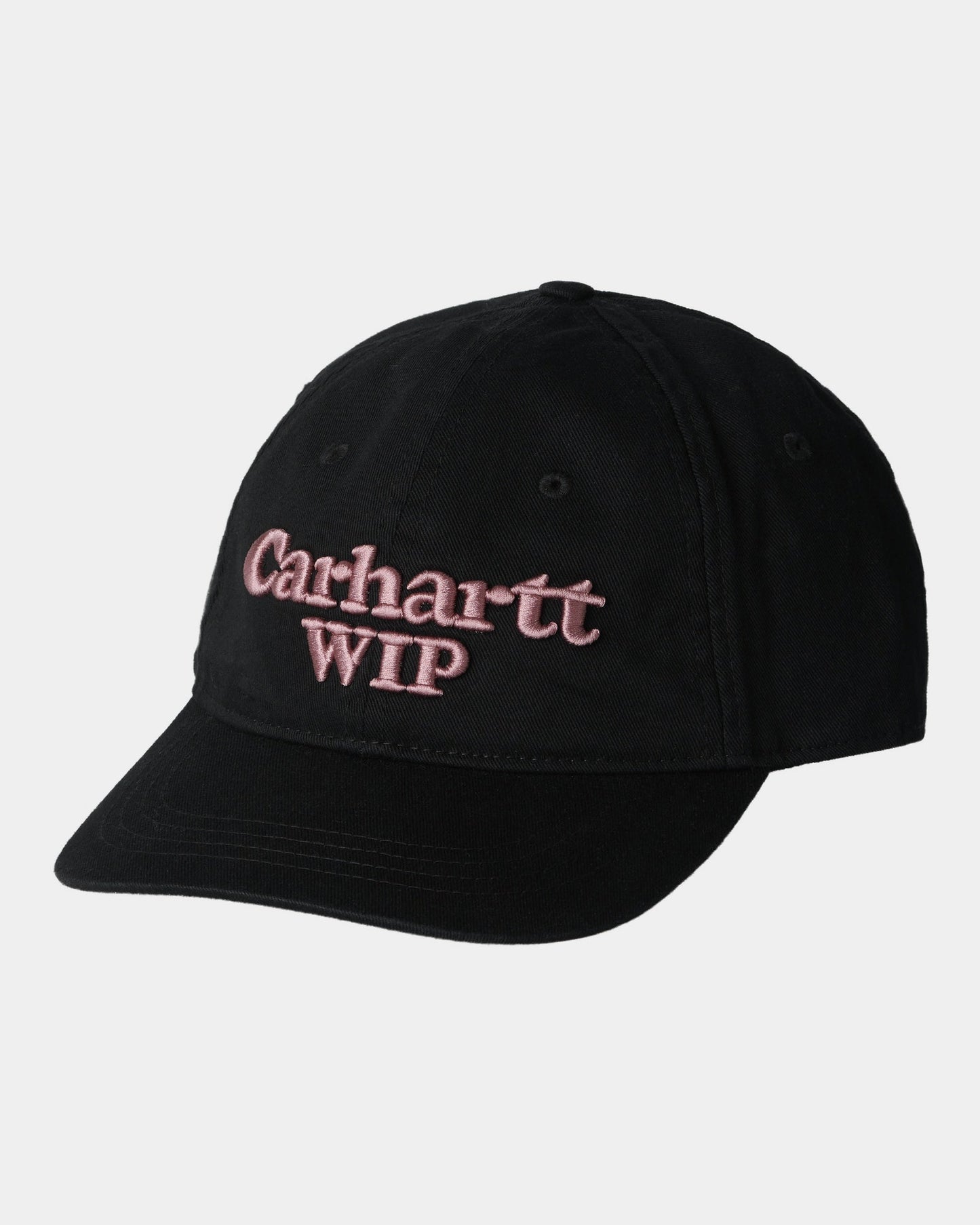 Script Cap | Black / Hortensia