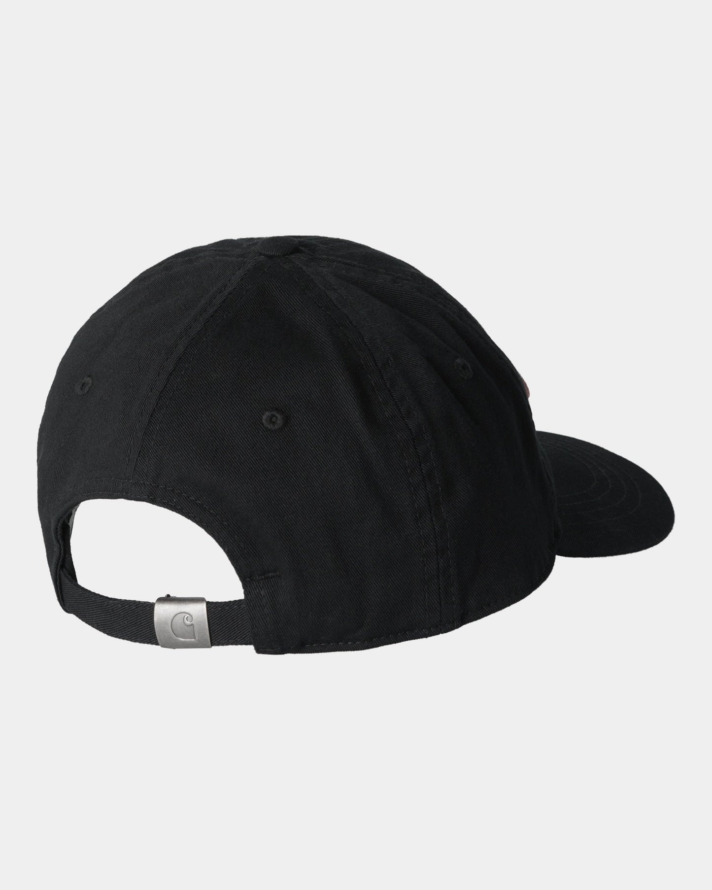Script Cap | Black / Hortensia