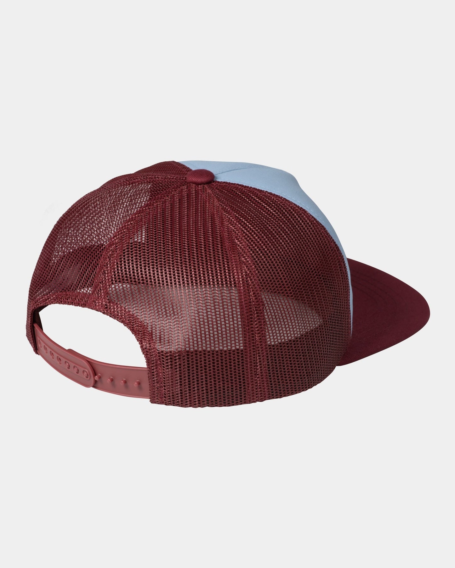 Graphic Trucker Cap | Mulberry / Frosted Blue