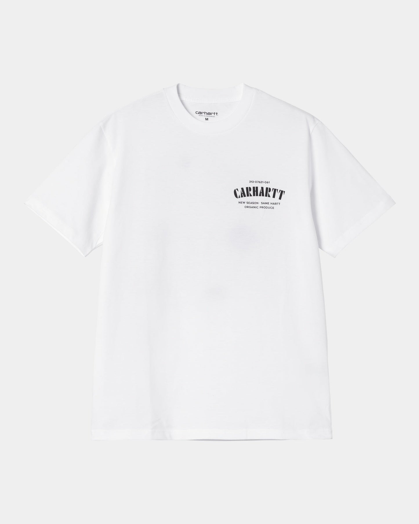 Catalogue C Logo T-Shirt | White