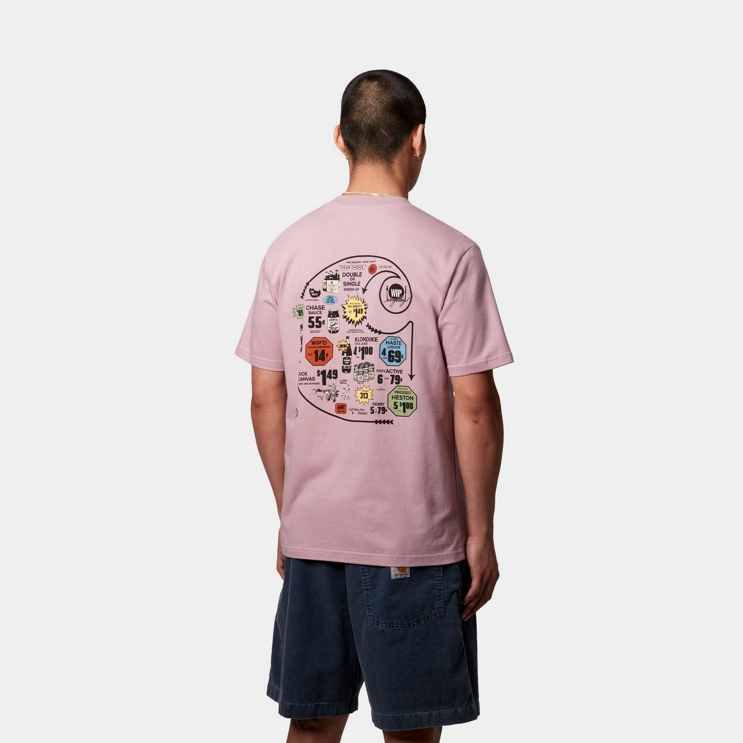Catalogue C Logo T-Shirt | Hortensia