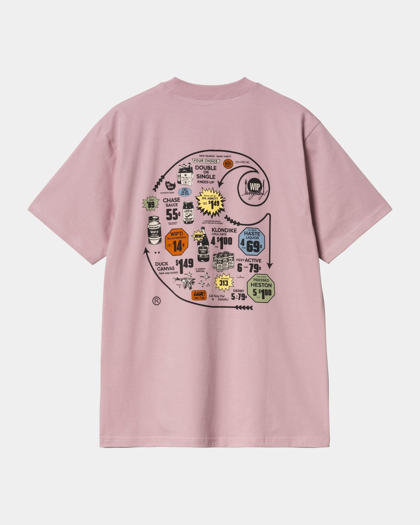 Catalogue C Logo T-Shirt | Hortensia