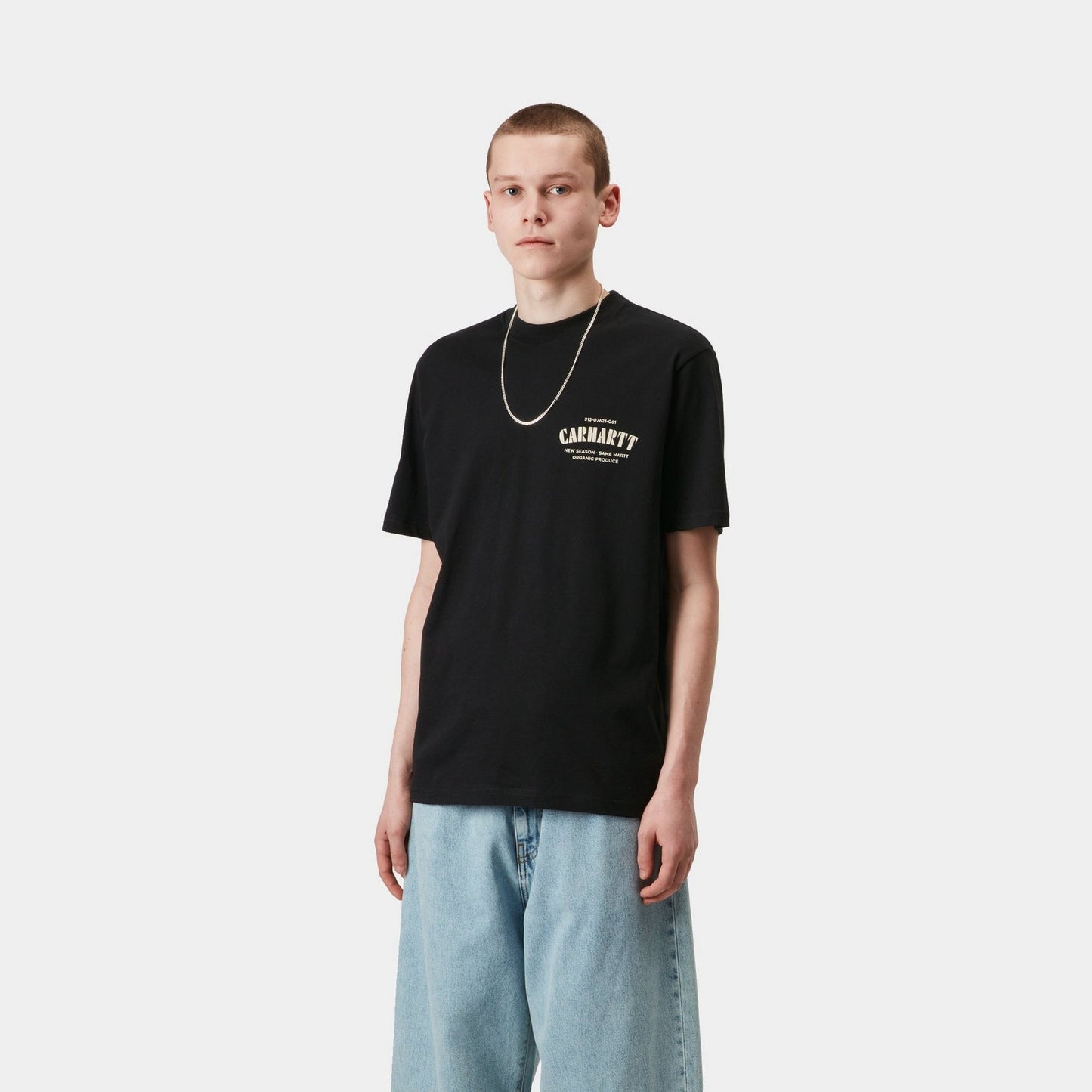 Catalogue C Logo T-Shirt | Black