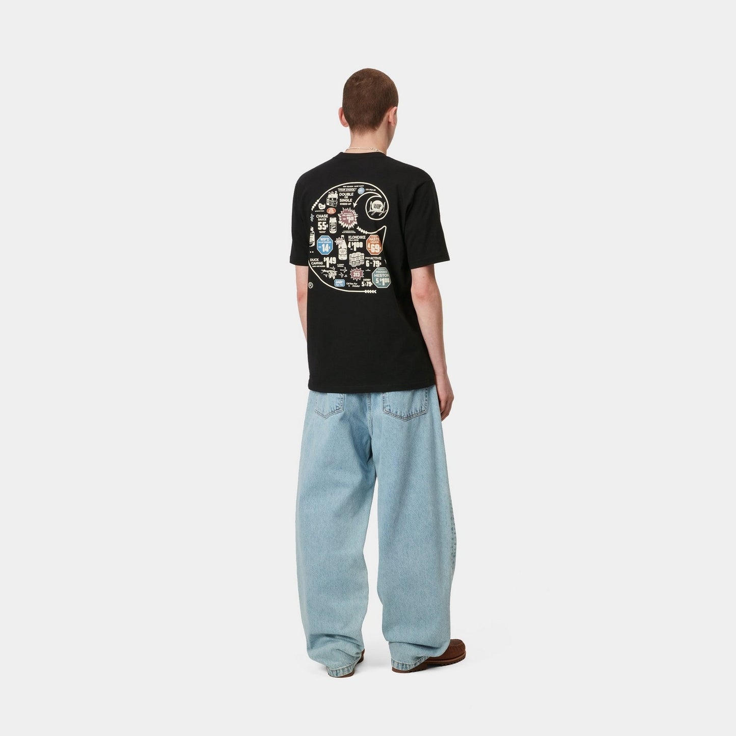 Catalogue C Logo T-Shirt | Black