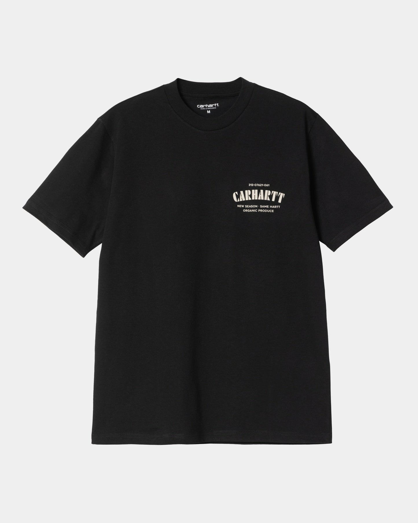 Catalogue C Logo T-Shirt | Black