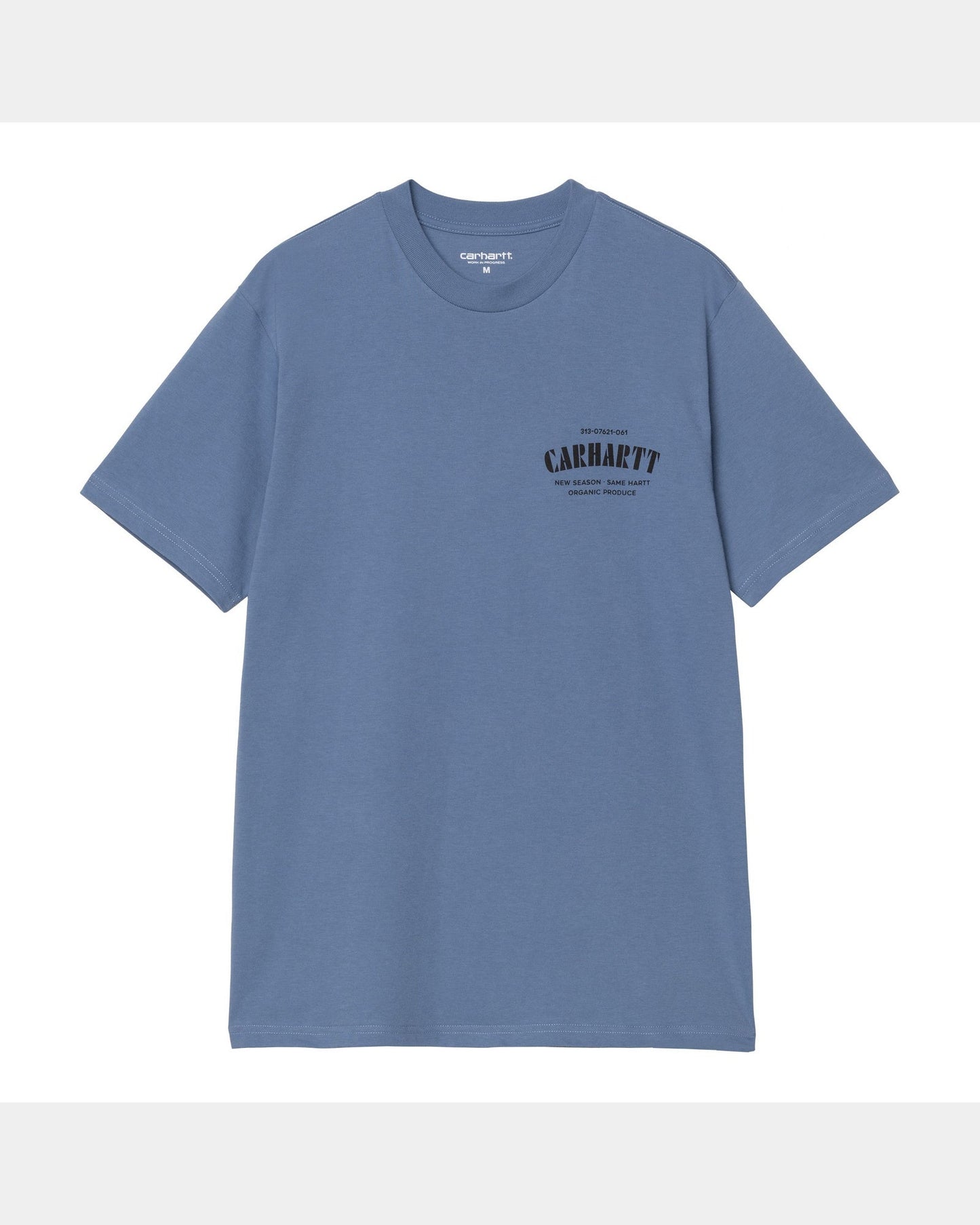 Catalogue C Logo T-Shirt | Blue Iris