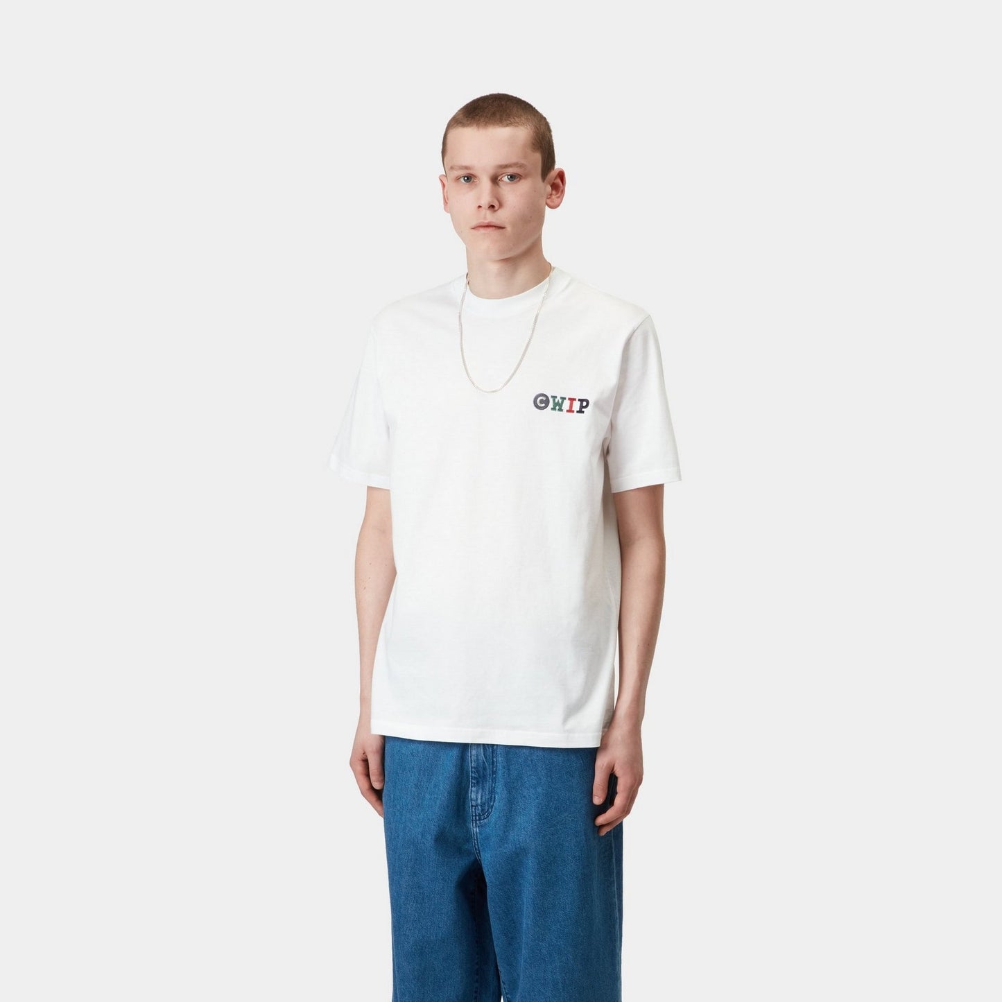 Flags T-Shirt | White