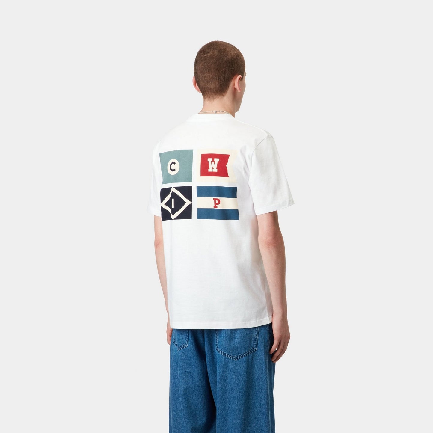 Flags T-Shirt | White