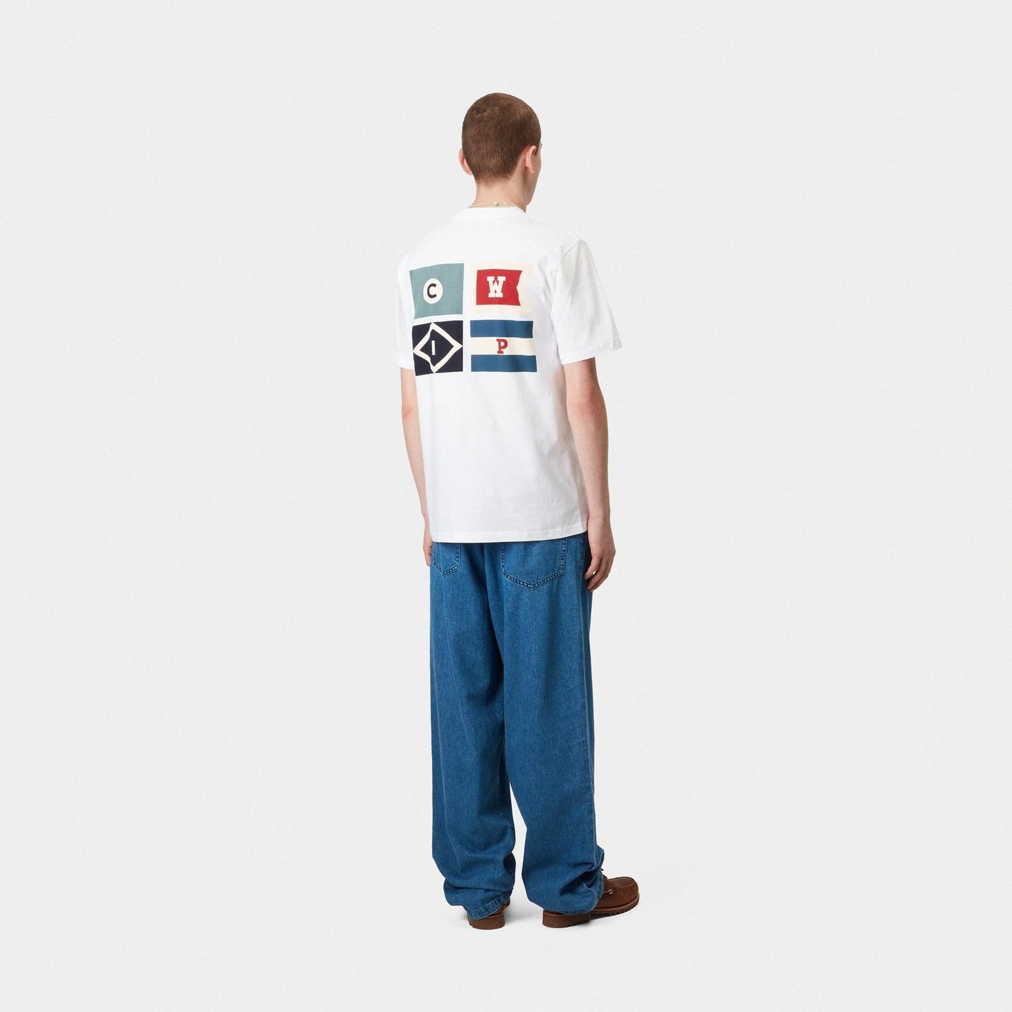 Flags T-Shirt | White