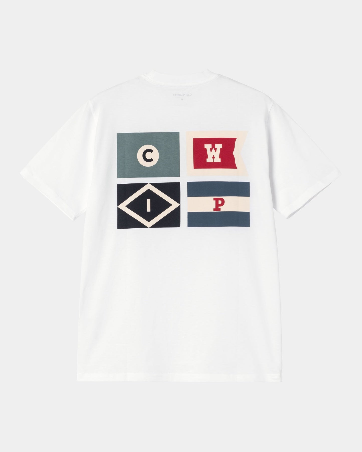 Flags T-Shirt | White