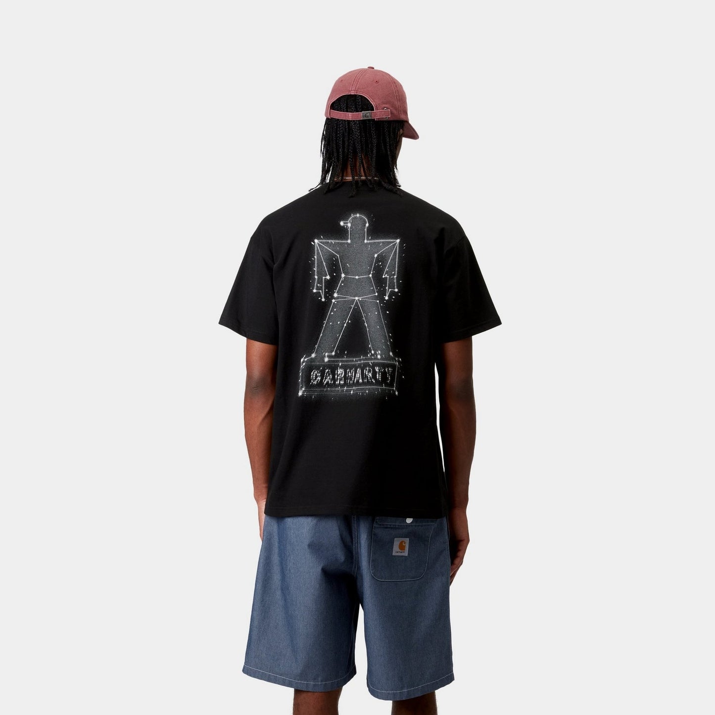 Stargazer T-Shirt | Black / White