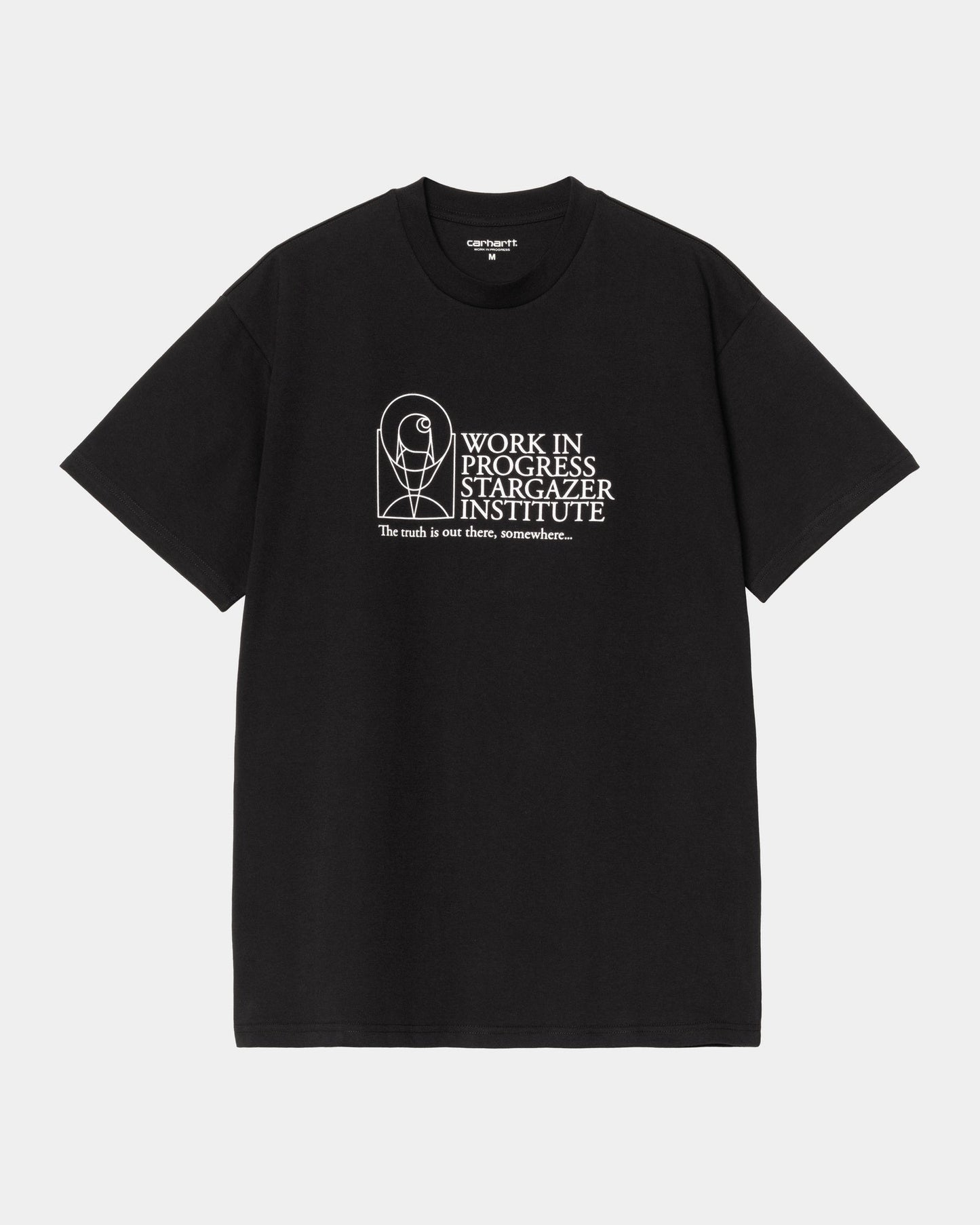 Stargazer T-Shirt | Black / White