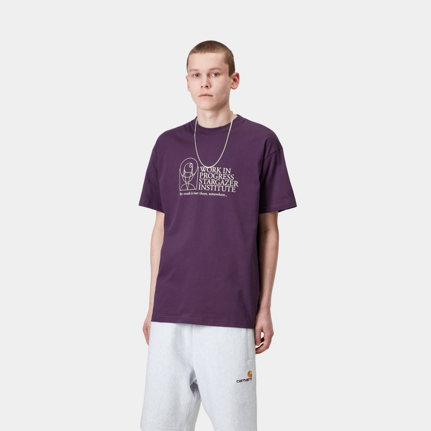 Stargazer T-Shirt | Huckleberry / Wax