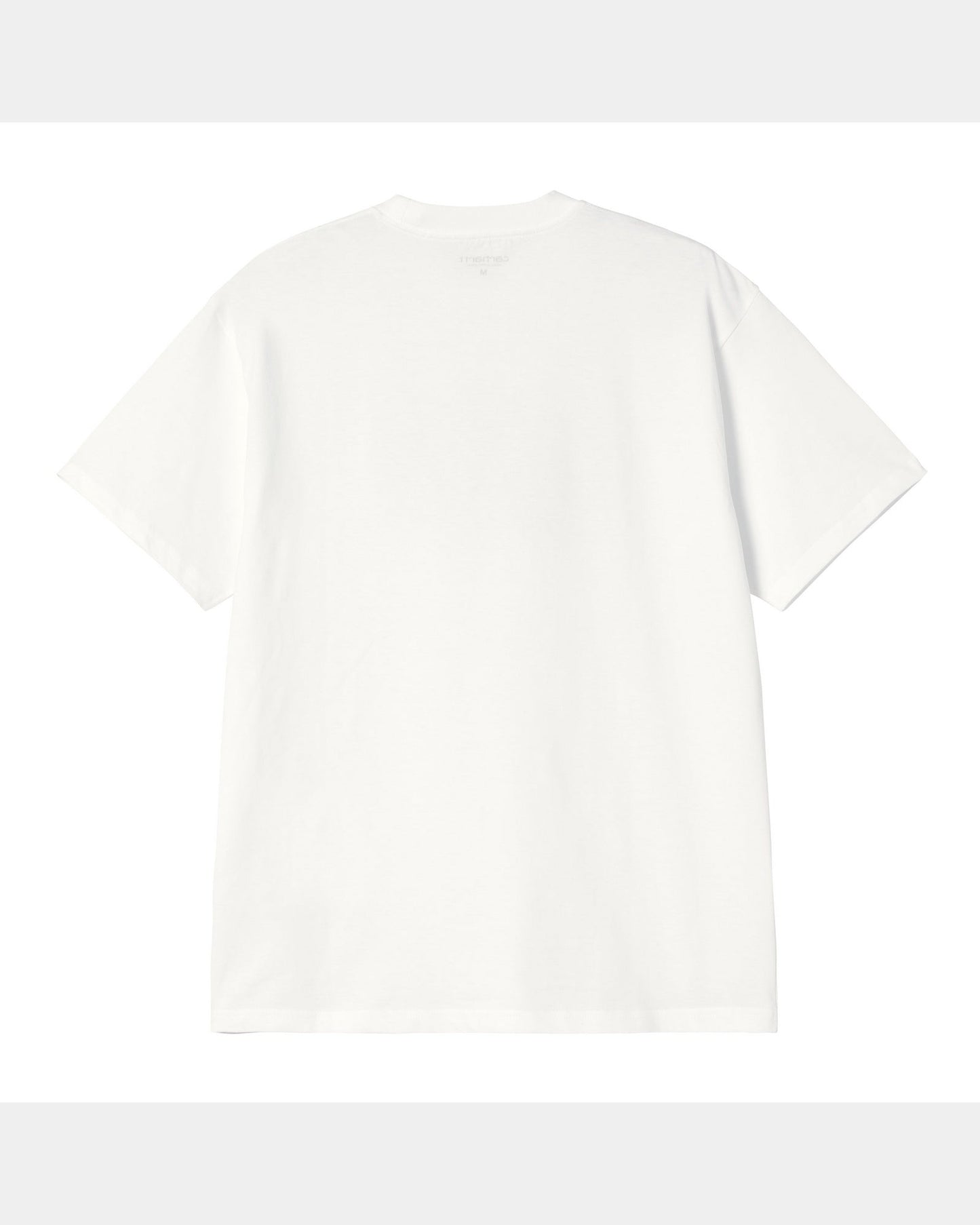 Hot Script T-Shirt | White