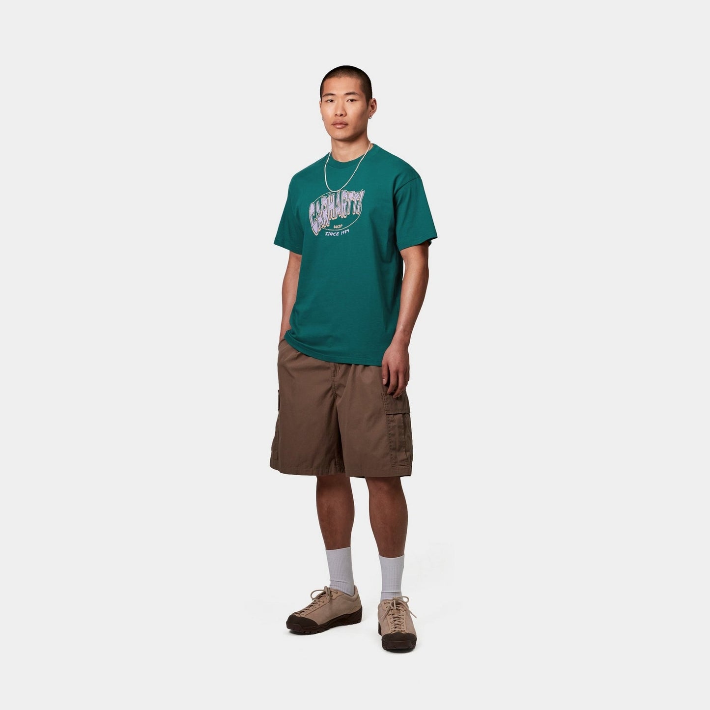 Hot Script T-Shirt | Rainforest