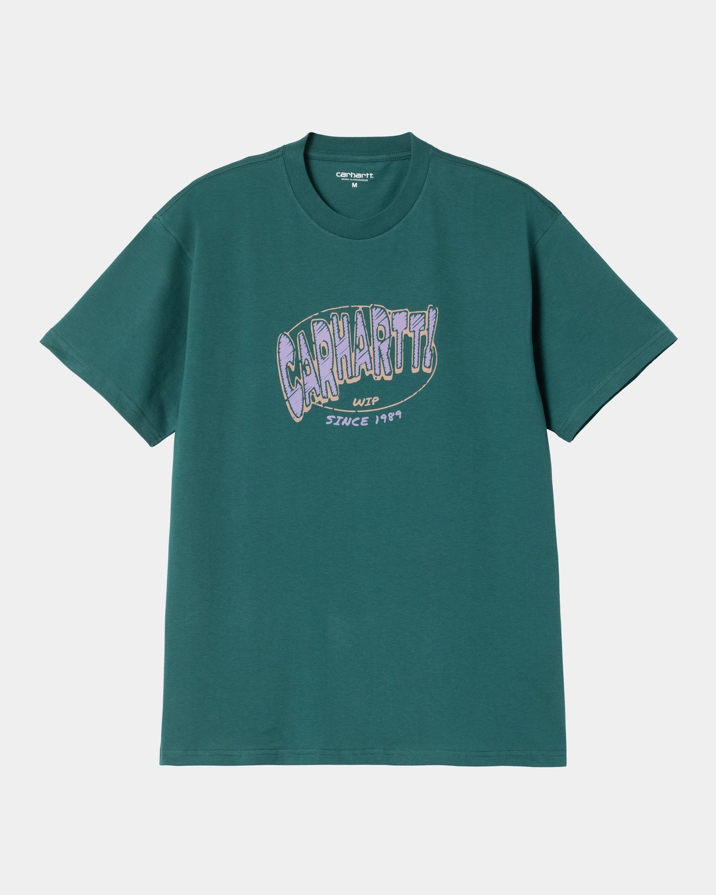 Hot Script T-Shirt | Rainforest