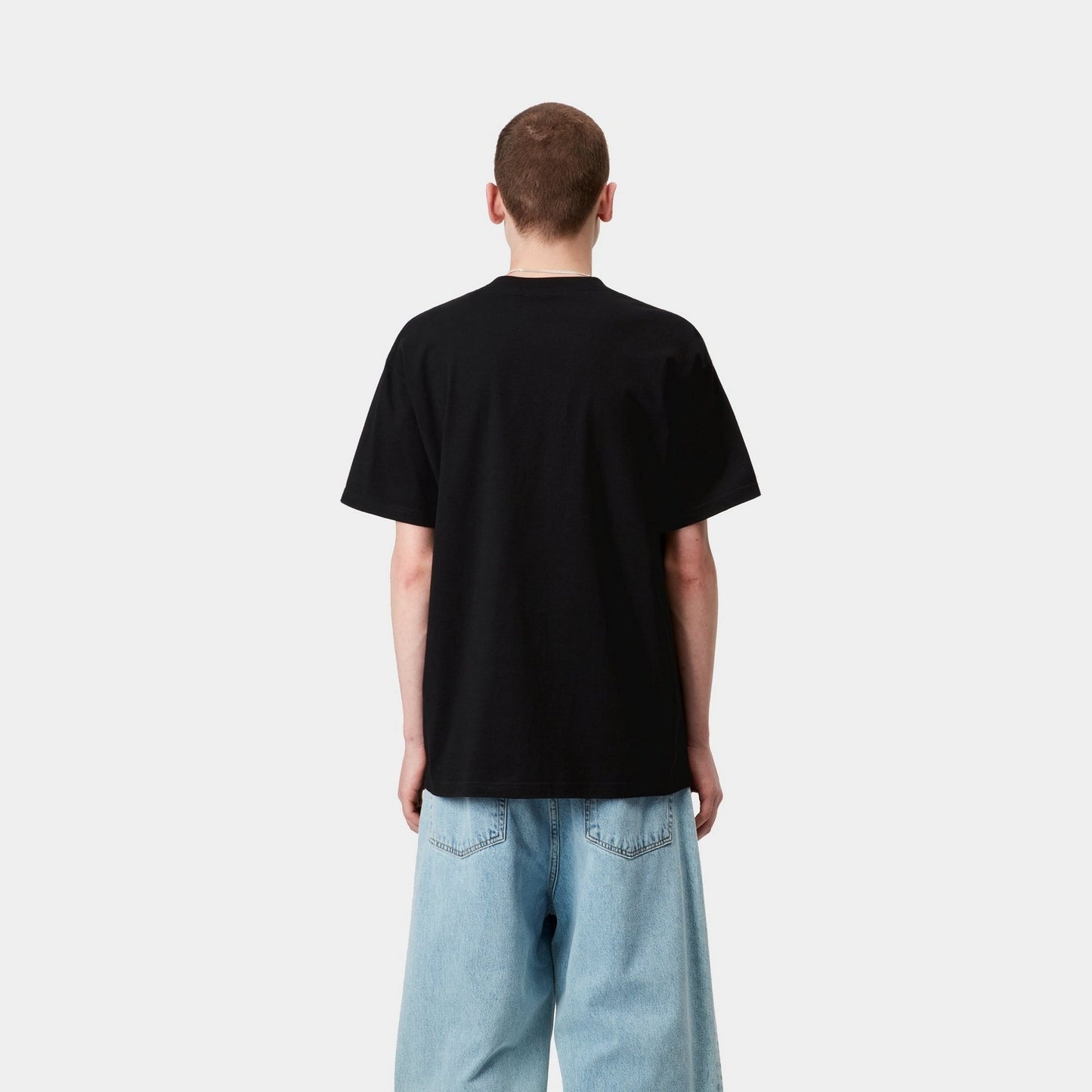 Hot Script T-Shirt | Black