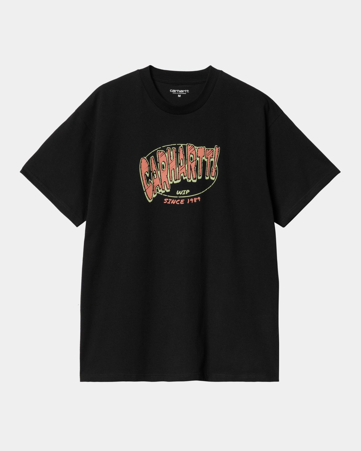 Hot Script T-Shirt | Black