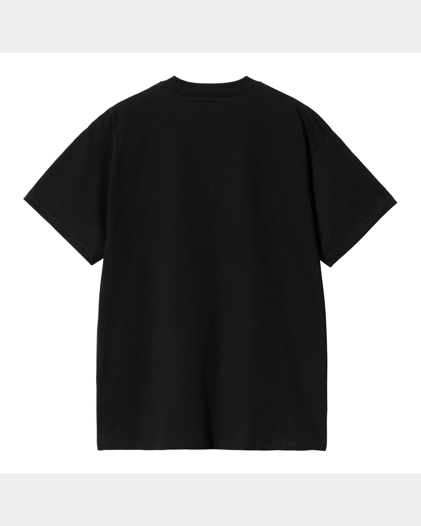 Hot Script T-Shirt | Black