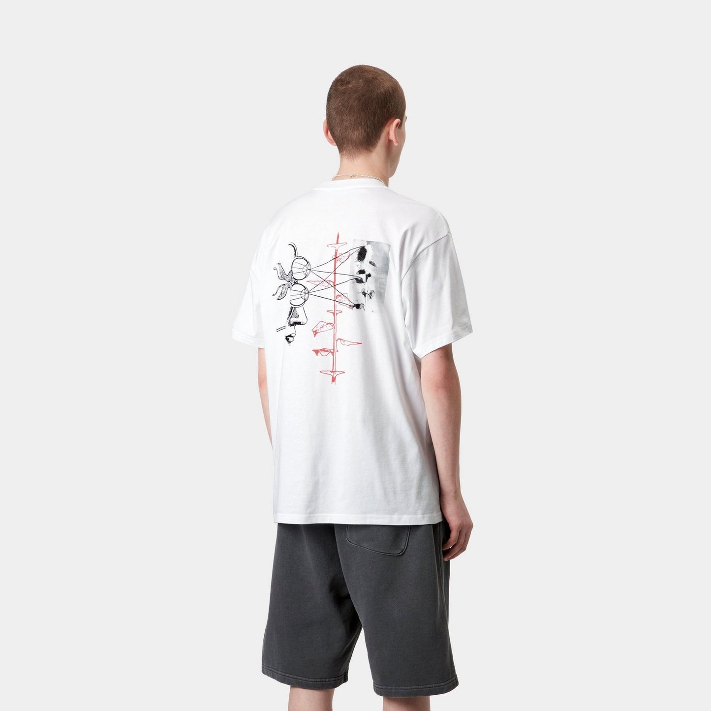 Senses T-Shirt | White