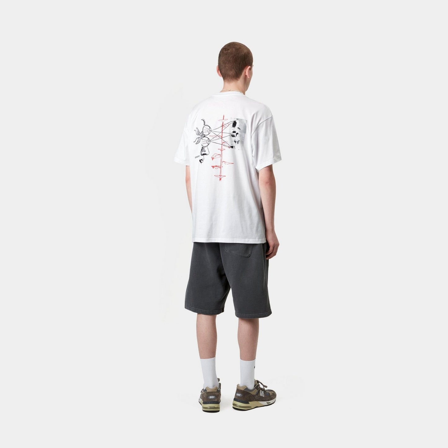 Senses T-Shirt | White