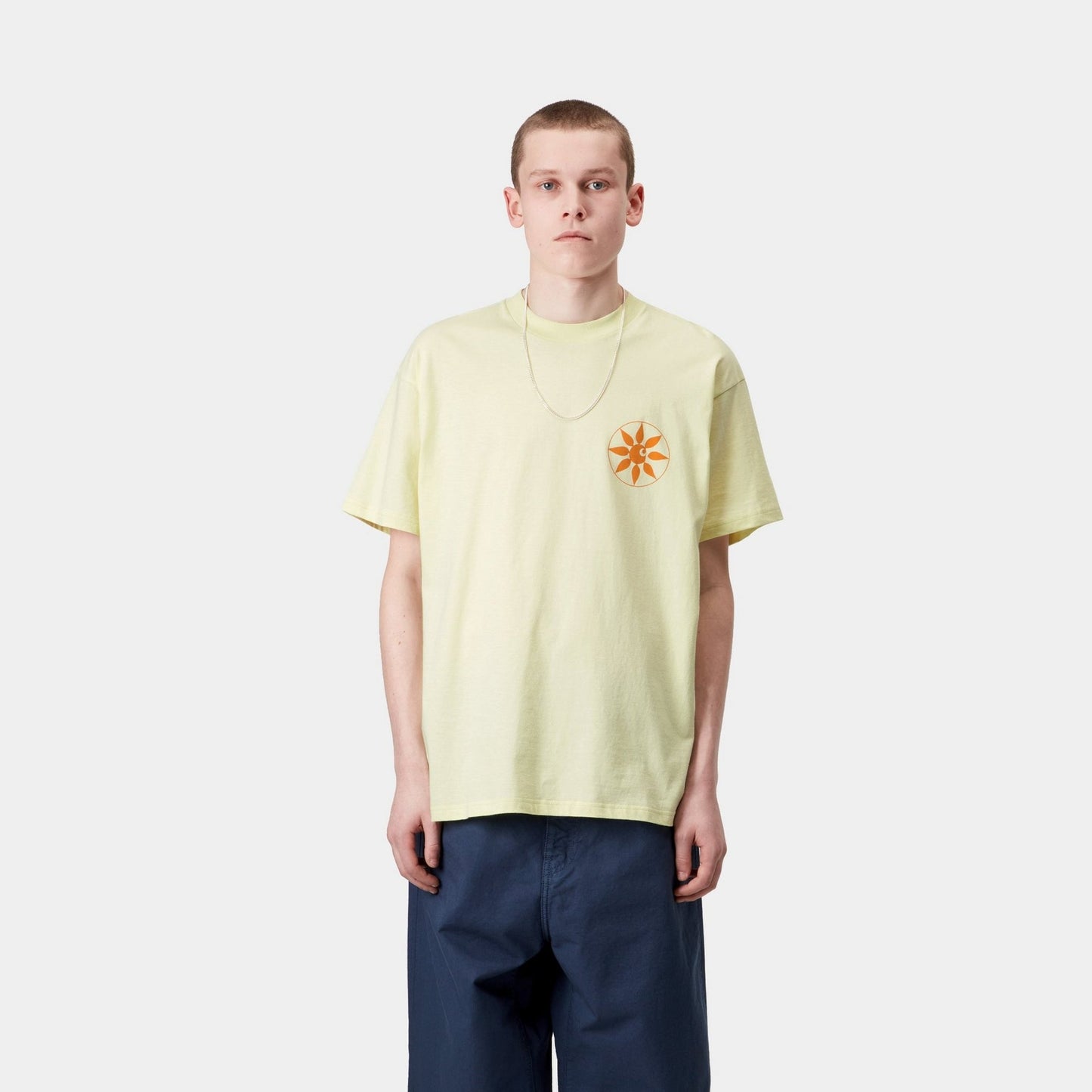 Senses T-Shirt | Air Green