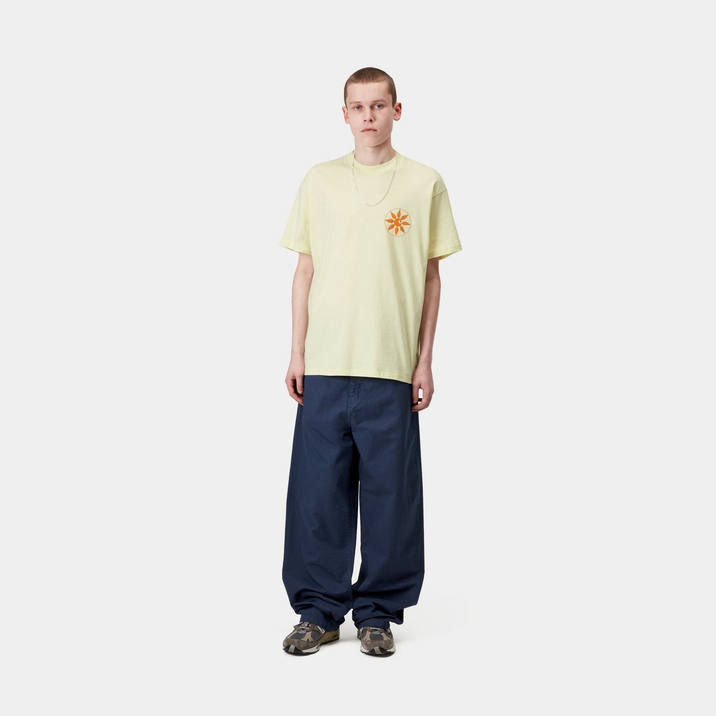 Senses T-Shirt | Air Green