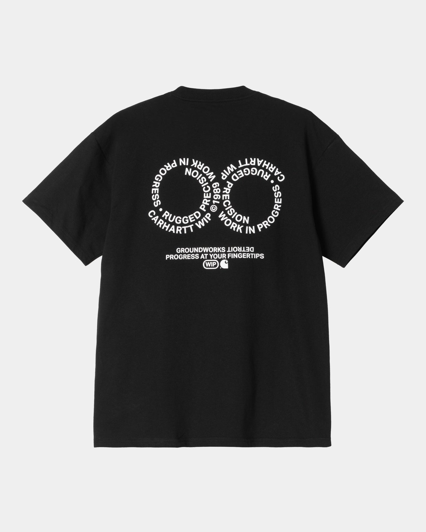 Rotation T-Shirt | Black / White