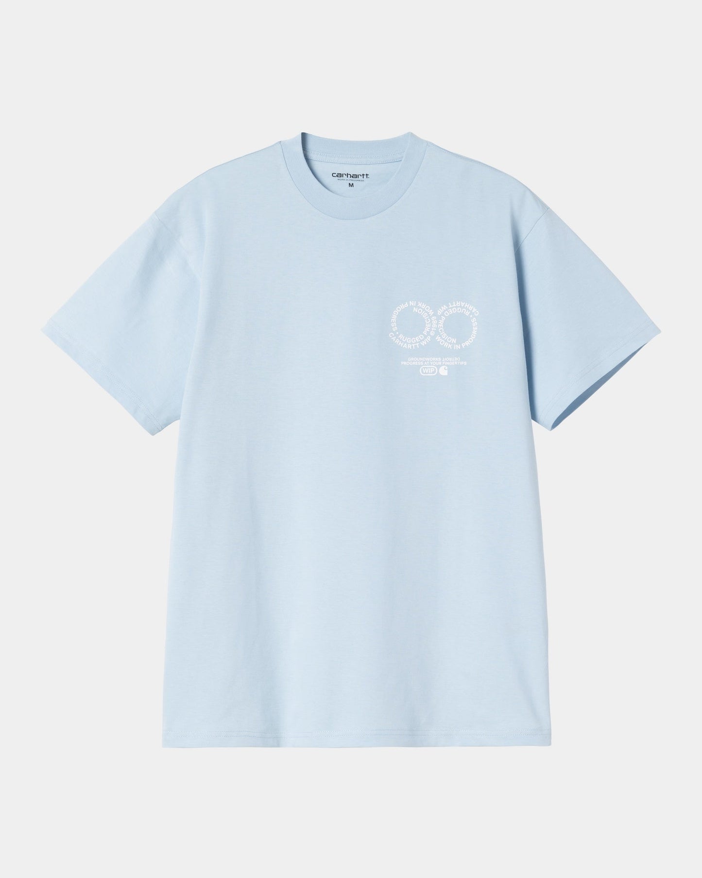 Rotation T-Shirt | Air Sky / White