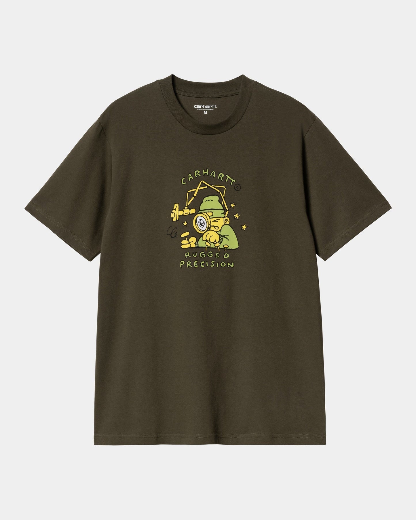 Precision Work T-Shirt | Turtle
