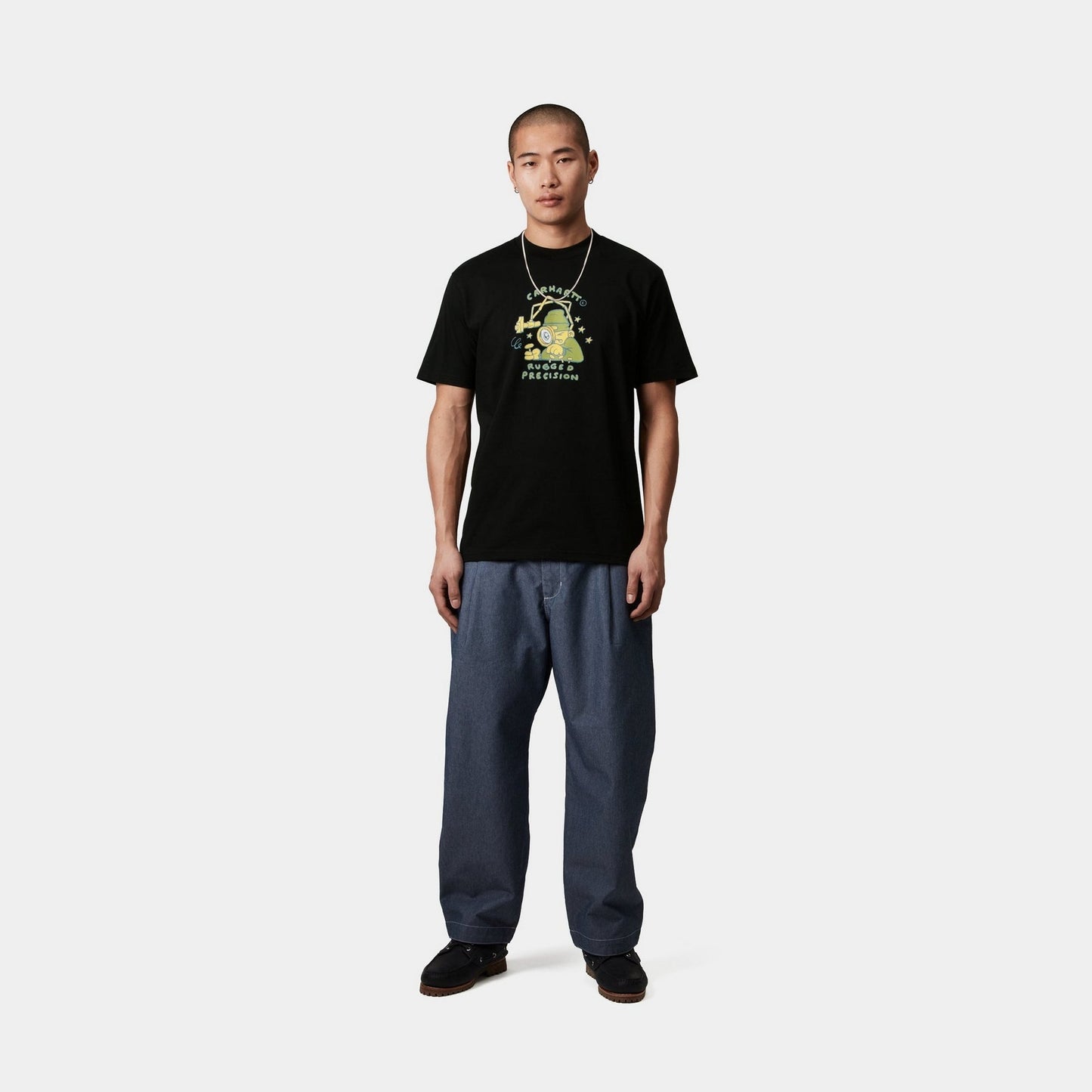 Precision Work T-Shirt | Black