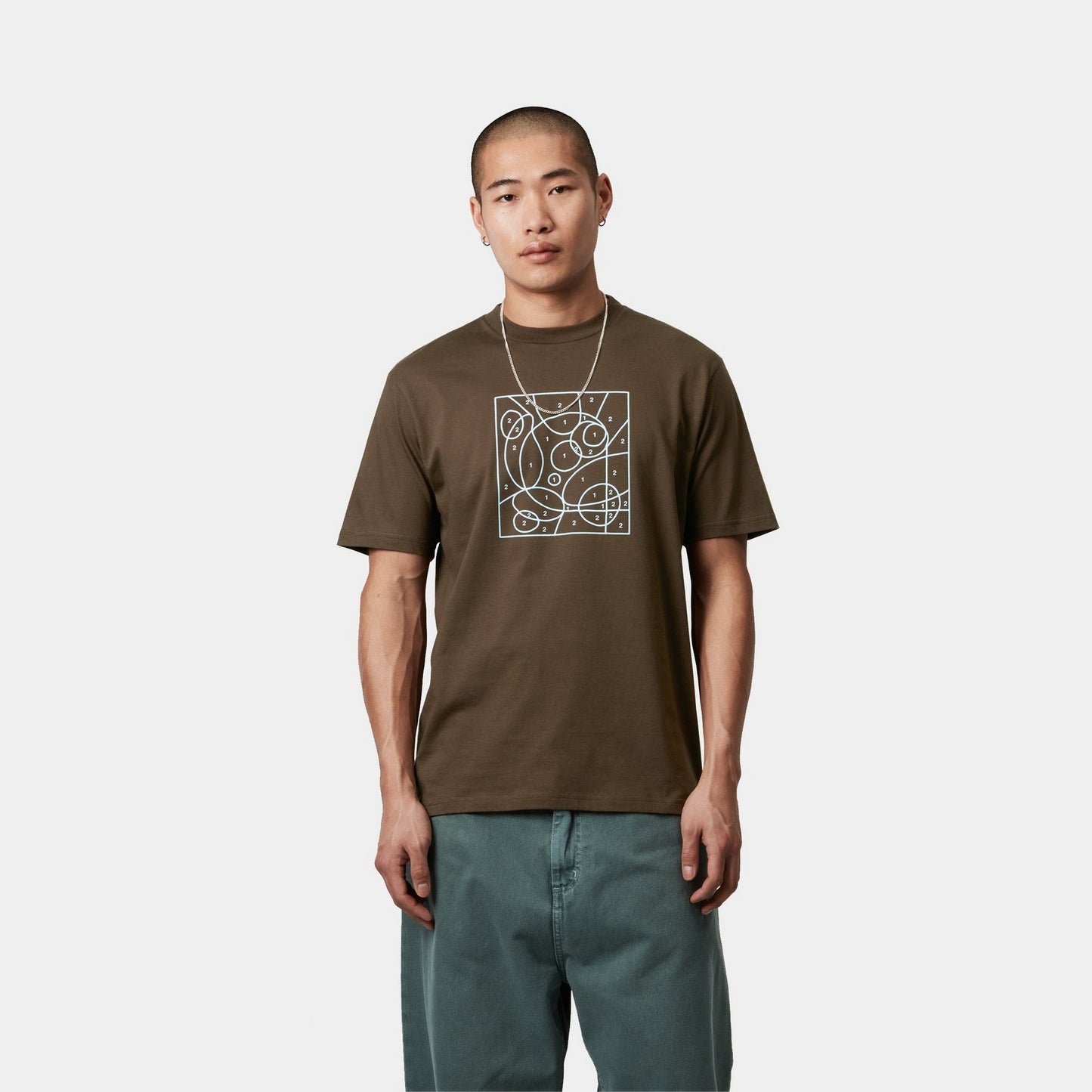 By The Numbers T-Shirt | Liberica / Air Sky