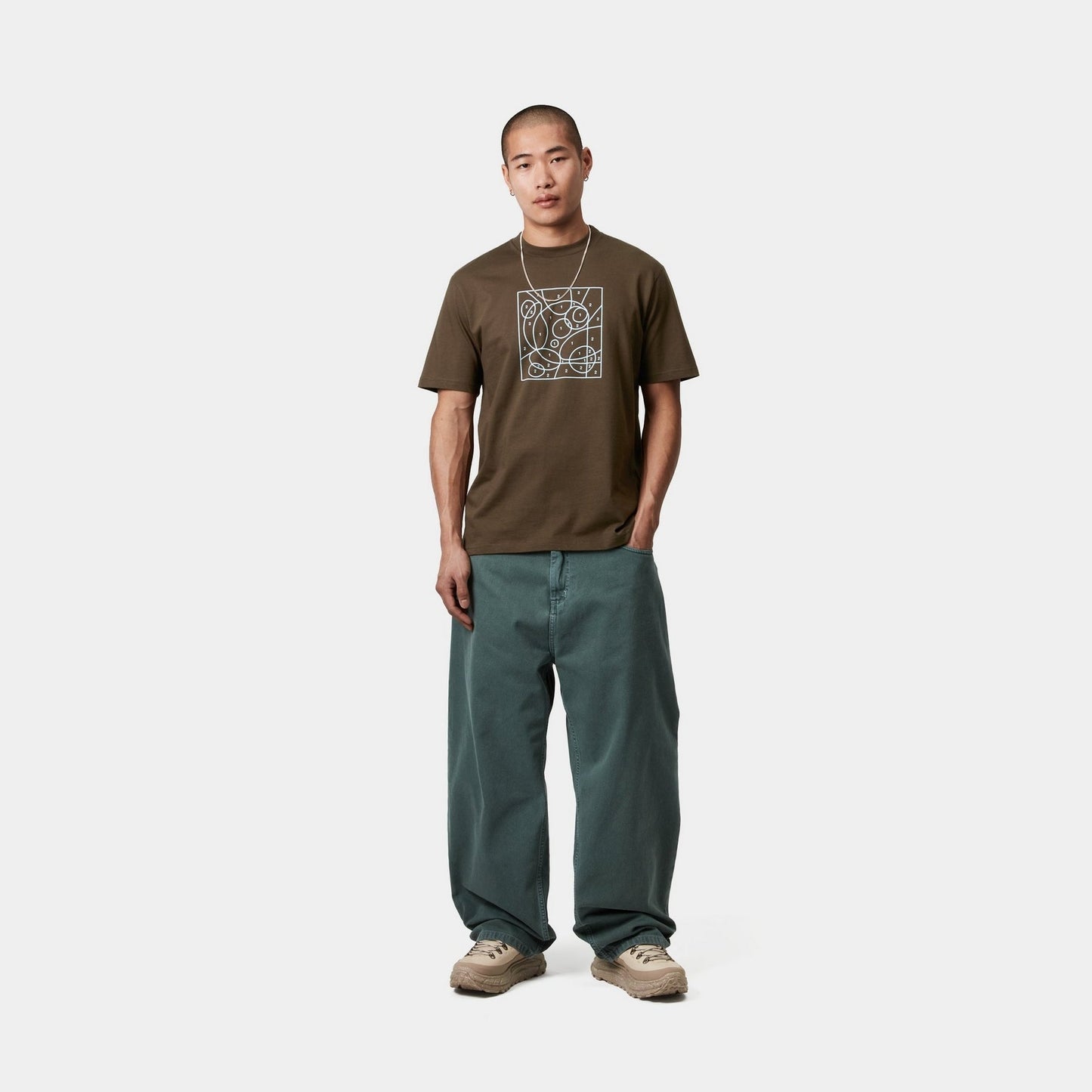 By The Numbers T-Shirt | Liberica / Air Sky