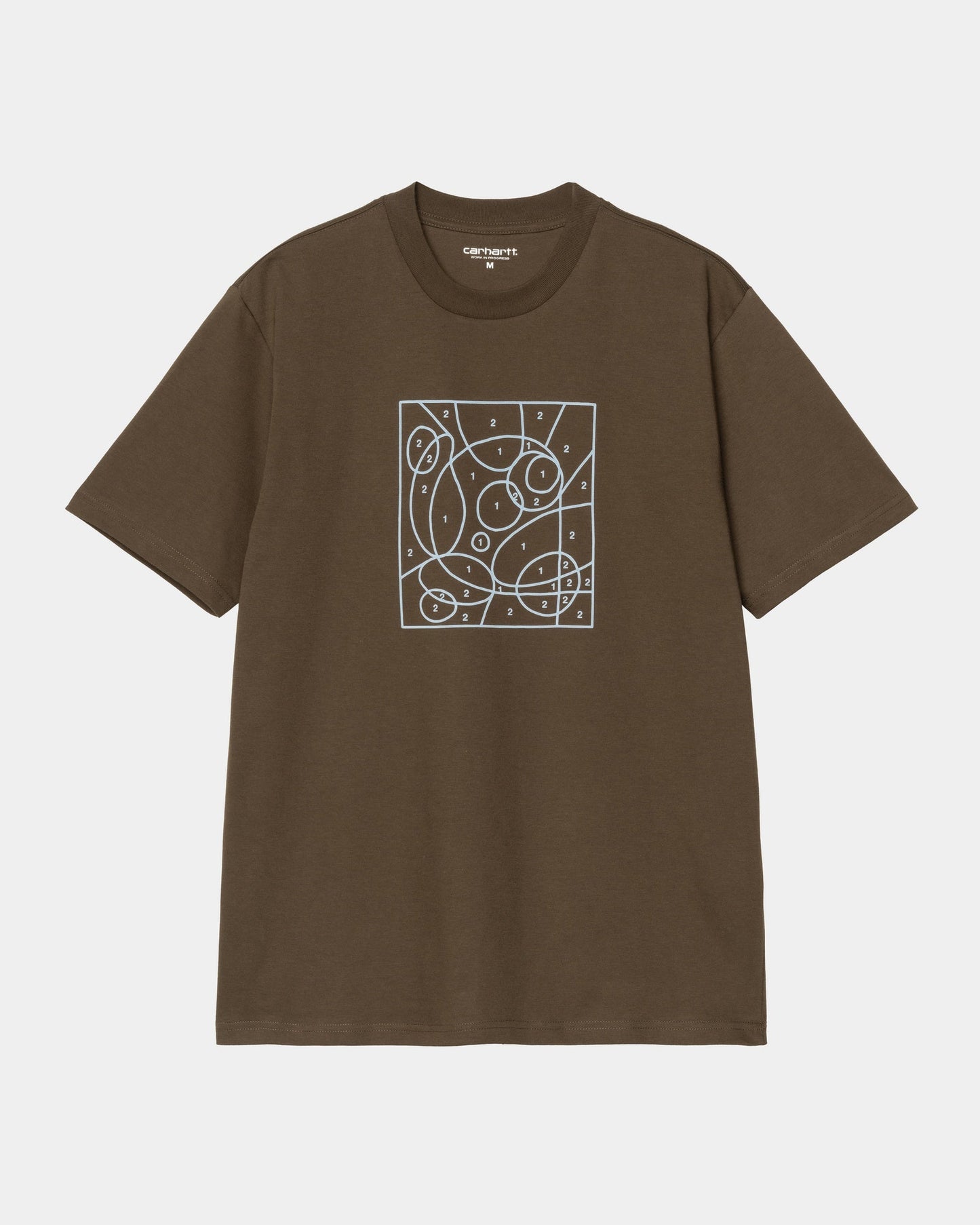 By The Numbers T-Shirt | Liberica / Air Sky
