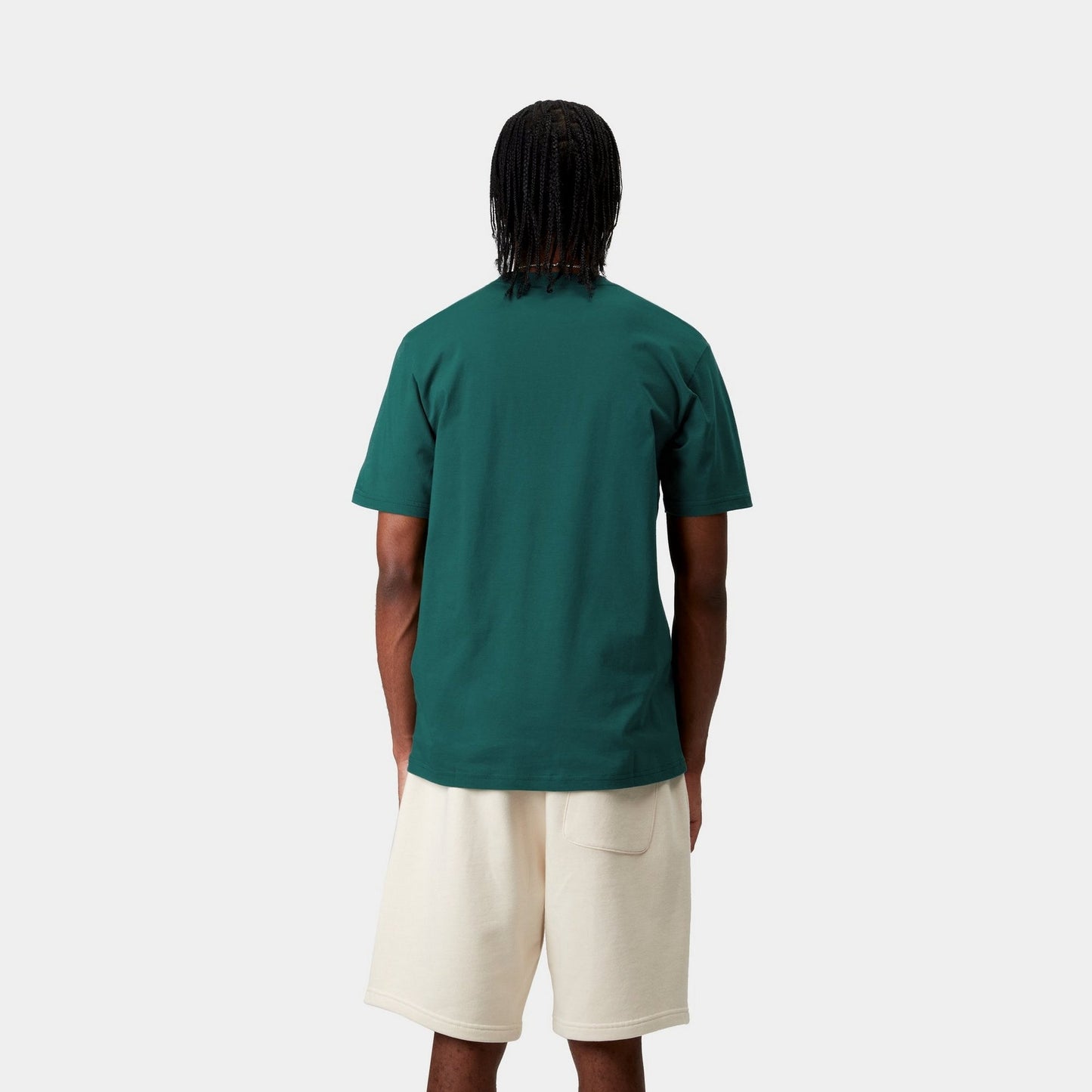 By The Numbers T-Shirt | Rainforest / Air Yellow