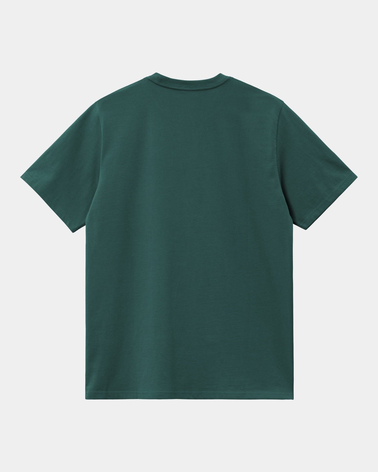 By The Numbers T-Shirt | Rainforest / Air Yellow