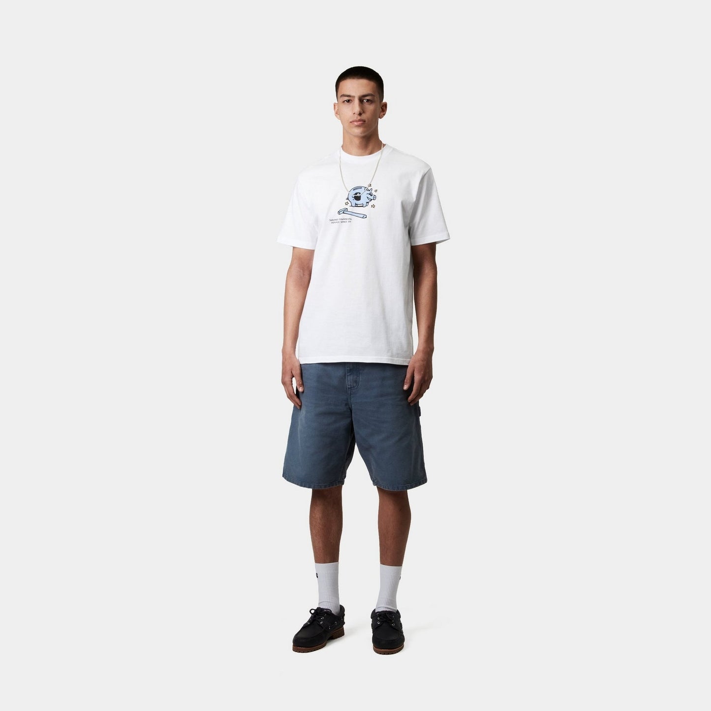 Piggybank T-Shirt | White
