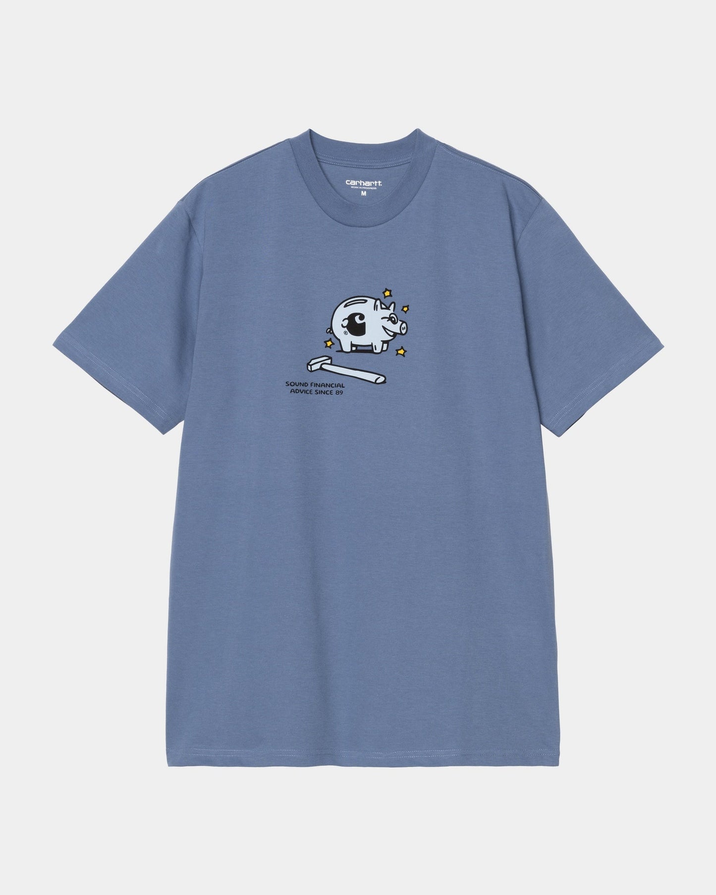Piggybank T-Shirt | Blue Iris