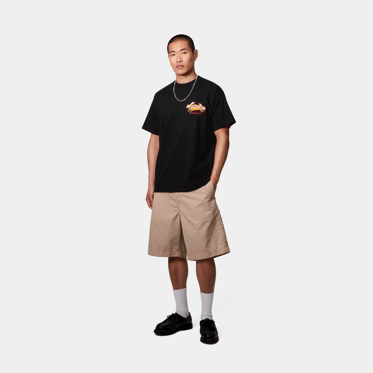 Crab Paint T-Shirt | Black