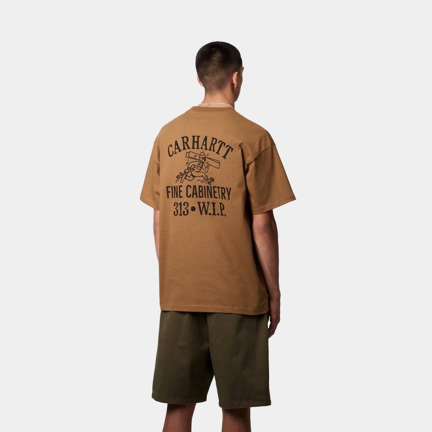 Cabinetry T-Shirt | Hamilton Brown / Black
