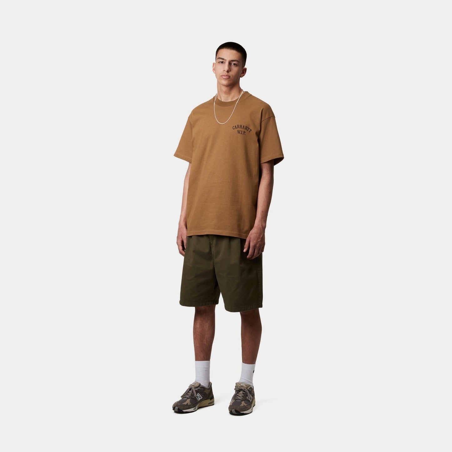 Cabinetry T-Shirt | Hamilton Brown / Black