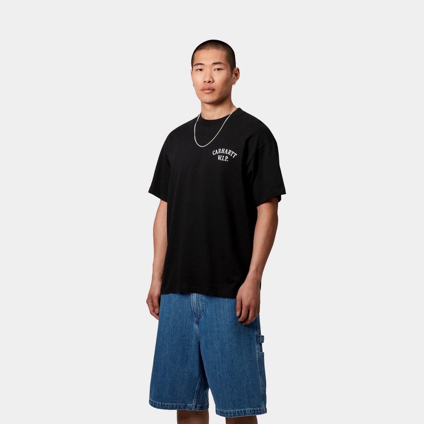 Cabinetry T-Shirt | Black / White