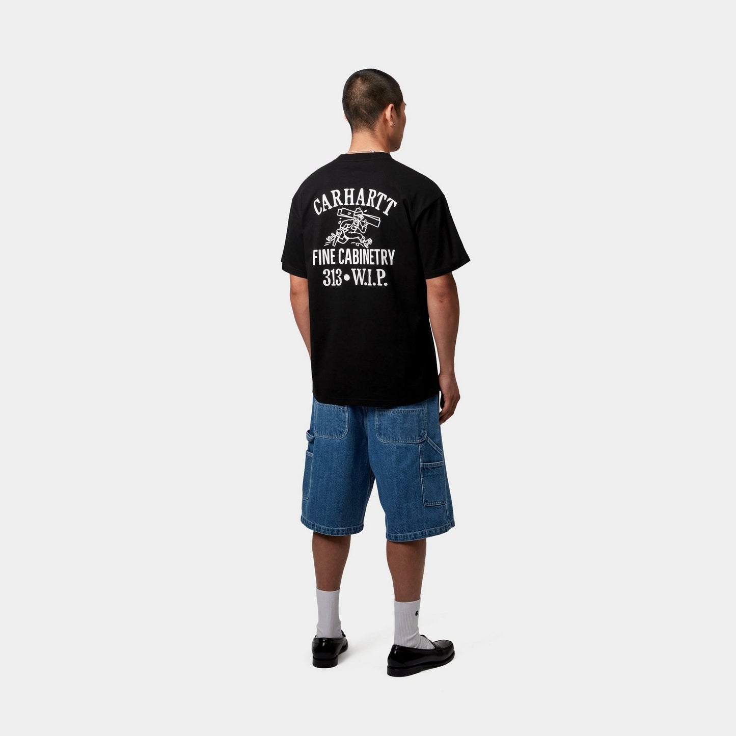 Cabinetry T-Shirt | Black / White
