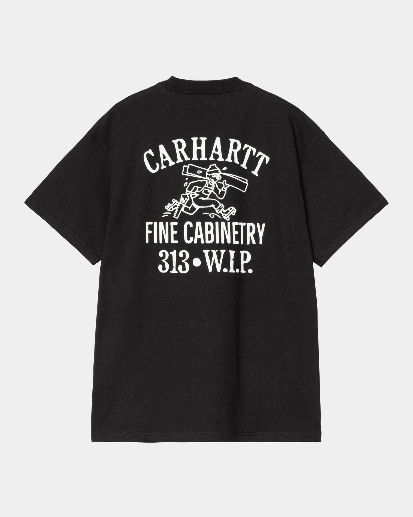 Cabinetry T-Shirt | Black / White