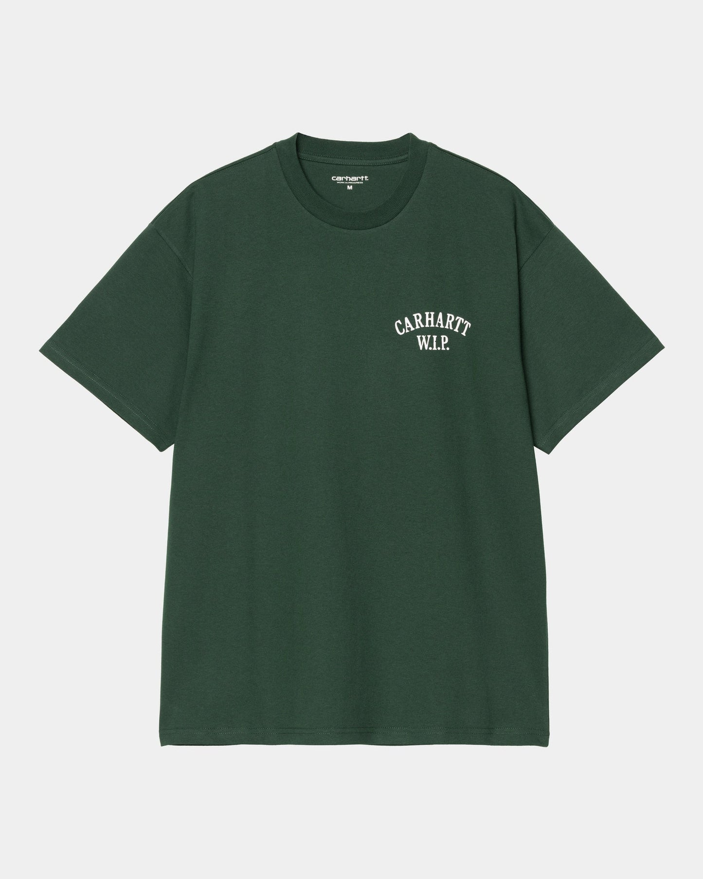 Cabinetry T-Shirt | Conifer / White