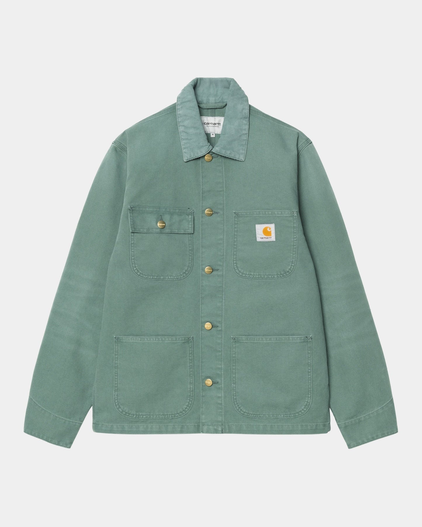 Michigan Coat (Spring) - Stone Canvas | Silver Pine / Silver Pine
