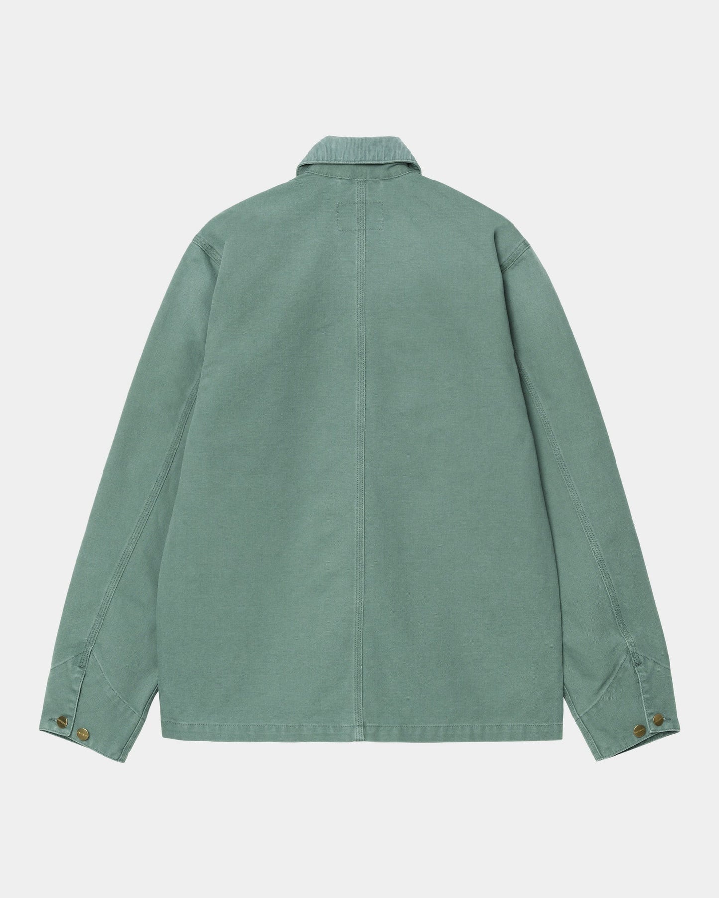 Michigan Coat (Spring) - Stone Canvas | Silver Pine / Silver Pine